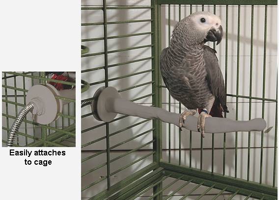 Thermo Heated Bird Perches