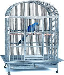 Sapphire Blue Hacienda Bird Cage