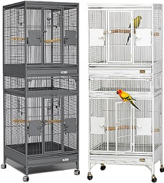Avian Adventures Stacking Bird Cages
