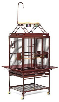 Ruby Chiquita Playtop Bird Cage