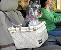 Deluxe Tagalong Dog Car Seat