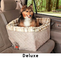 Deluxe Jumbo Tagalong Dog Car Seat