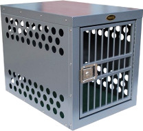 Zinger Small Deluxe 3000 Aluminum Dog Crate 