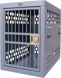 Zinger Tall Deluxe Aluminum Dog Crate