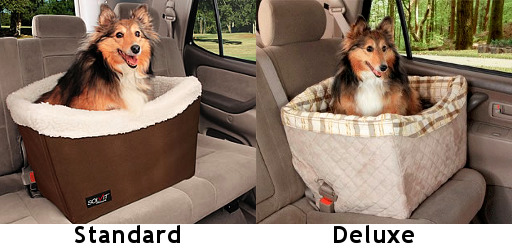 Jumbo Tagalong Dog Car Seat