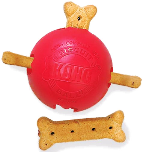 Kong Biscuit Dog Toys