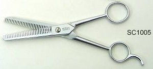 Double tooth shears