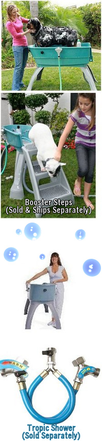 Large Booster Bath for Dogs