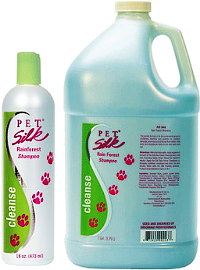 Rain Forest Scent Pet Silk Dog Shampoo
