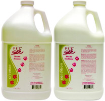 Pet Silk Dog Shampoo and Conditioner with Olive Oil