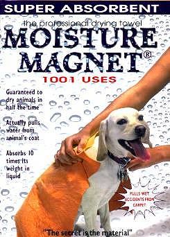 Moisture Magnet Towel
