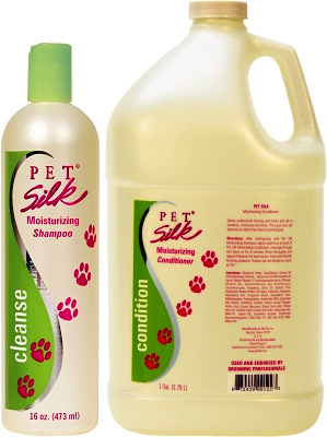 Moisturizing Pet Silk Dog Shampoo