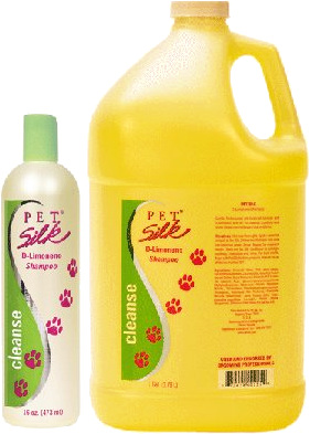 Pet Silk Dog Shampoo with D-Limonene