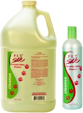 Cucumber Melon formula Pet Silk Dog Shampoo
