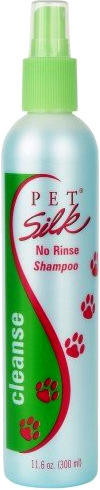 No-Rinse Pet Silk Dog Shampoo