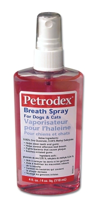 Dog Breath Spray