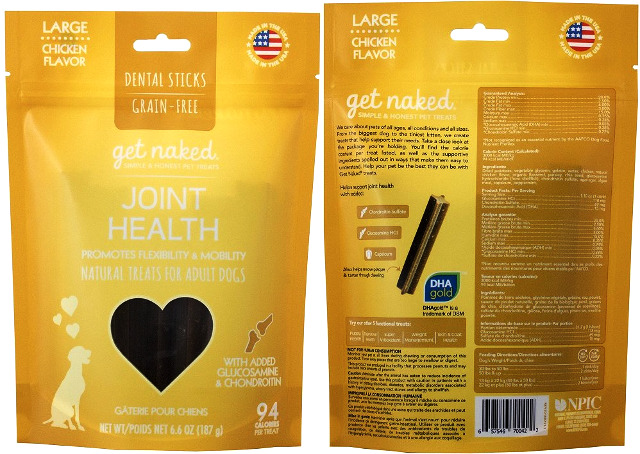 Get Naked Joint Care Strips