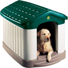 Tuf-N-Rugged Insulated Dog House