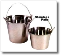 Stainless Steel Pails for Dogs