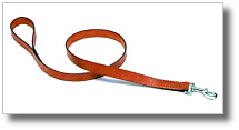Oak Tanned Leather Dog Leads