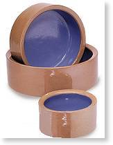 Ceramic Crock Dog Bowls