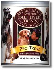 Freeze Dried Liver for Dogs