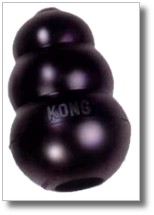 Black Kong Dog Toys
