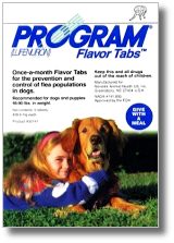 Program Flea Control for Dogs