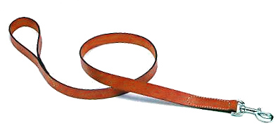 Oak Tanned Leather Dog Leads