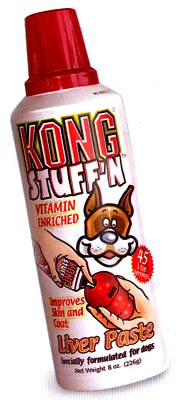 Kong StuffN Paste in Liver and Peanut Butter