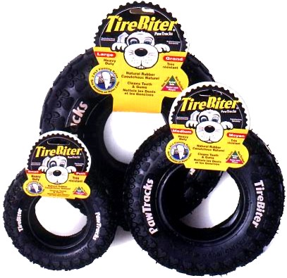 Tire Biter Dog Toys