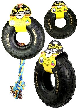 Tirebiter Toy with Rope