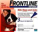 Frontline Flea and Tick Control Top Spot