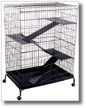 Prevue Jumbo Ferret Cages