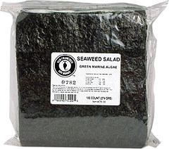 Seaweed Green Salad