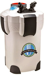 Aquatop 3 Stage Canister Filter, Larger