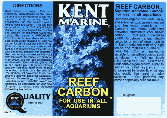 Kent Marine Reef Carbon