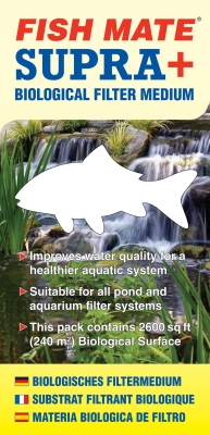 Supra Biological Pond Filter Medium