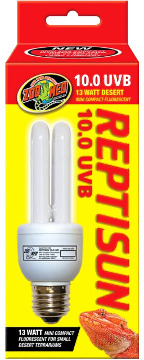 Reptisun Compact Fluorescent Reptile Lamps