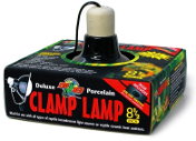 Clamp Lamp in new packaging