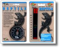 Thermometer and humidity gauge
