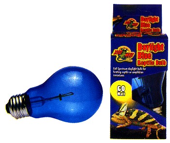 Daylight Blue Reptile Heat Lamps