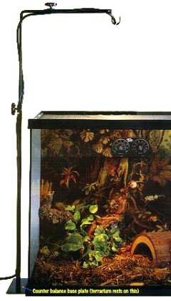 Reptile Lamp Stand