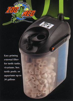 External canister filters