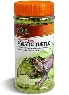 Zilla Fortified Aquatirc Turtle Food