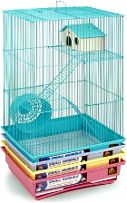 Three Story Wire Hamster Gerbil Mouse Cages