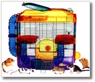 Crittertrail Two Hamster and Gerbil Cages