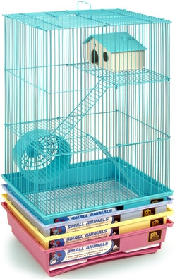 Three Story Wire Hamster Gerbil Mouse Cages