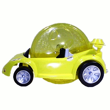 race car hamster ball